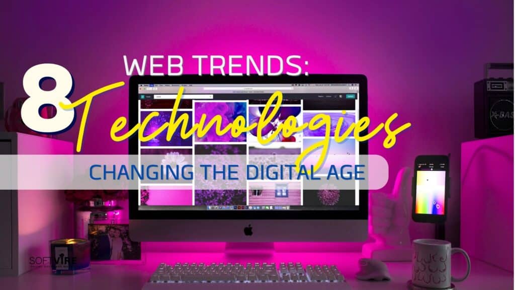 Web Trends 2023 8 Technologies Changing the Digital Age, web, web trends, technology, windows server